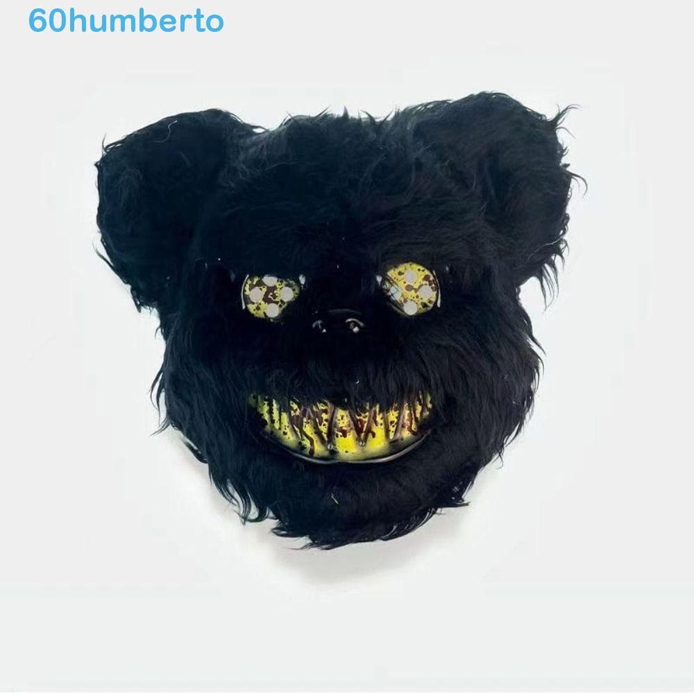 Máscara De Halloween HUMBERTO , Coelho De Pelúcia Sangrenta Realista Do Festival Fantasma Urso Sangrento De Criatividade