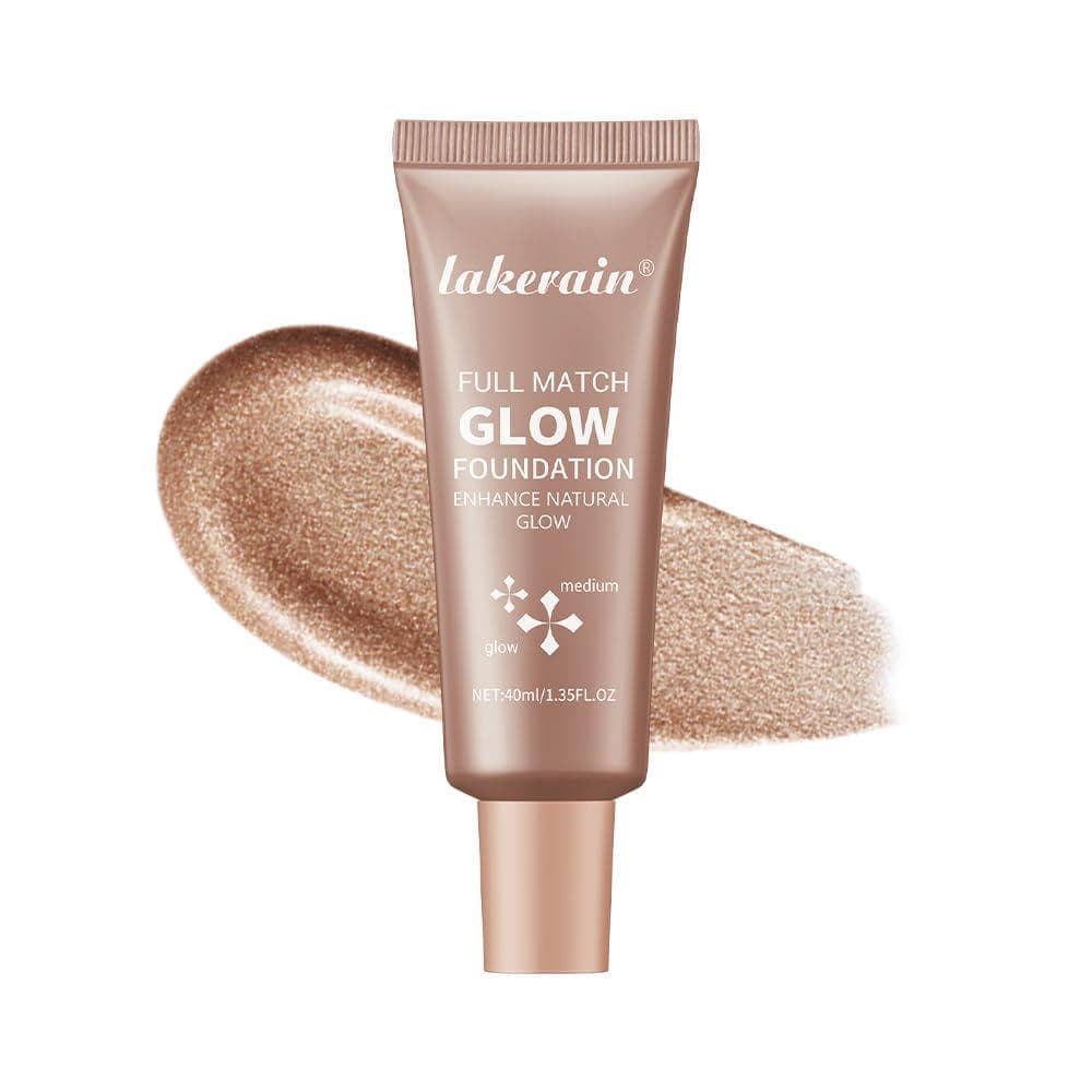 GlowIlluminatorGlotion - Base Iluminadora, Hidratante e Leve, Multiuso - Iluminador de Maquiagem para um Visual Radiante