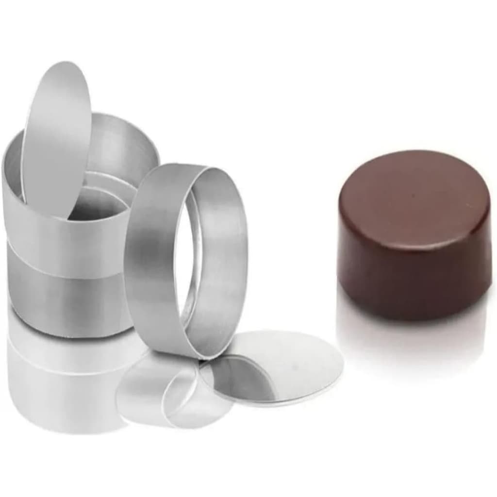 Kit 36 Mini Forminhas Para Pão de Mel Nº0 Fundo Falso Oferta