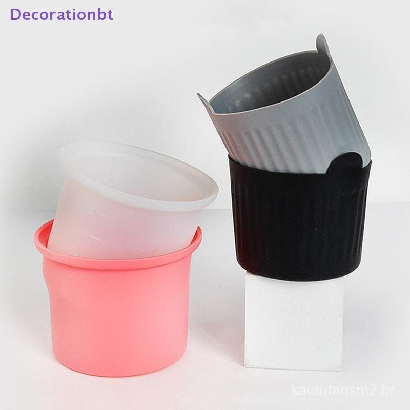 Decorationbt Tigelas de Silicone de Reposição Resistentes ao Calor para Aquecedor de Cera para Depilação com Agitador