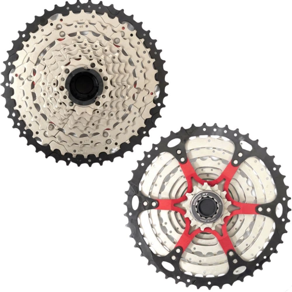 Cassete Absolute K7 10v 10 Velocidades 11 / 46d Mtb