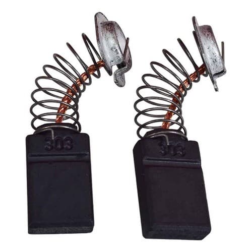 Escova Carvão Serra Mármore Blackdecker Tc1100 - 02 Pares