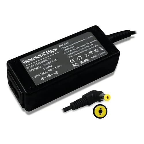 Fonte Carregador Notebook Acer 19v 3.42a 4540 4553 4736 5750 Cor Preto Voltagem De Entrada Bivolt