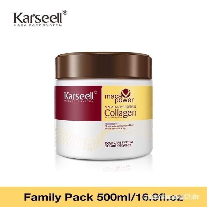 Condicionador Capilar Kassel - Cuidado Intensivo de Nutrição Profunda para Cabelos, Condicionador Capilar com Colágeno M