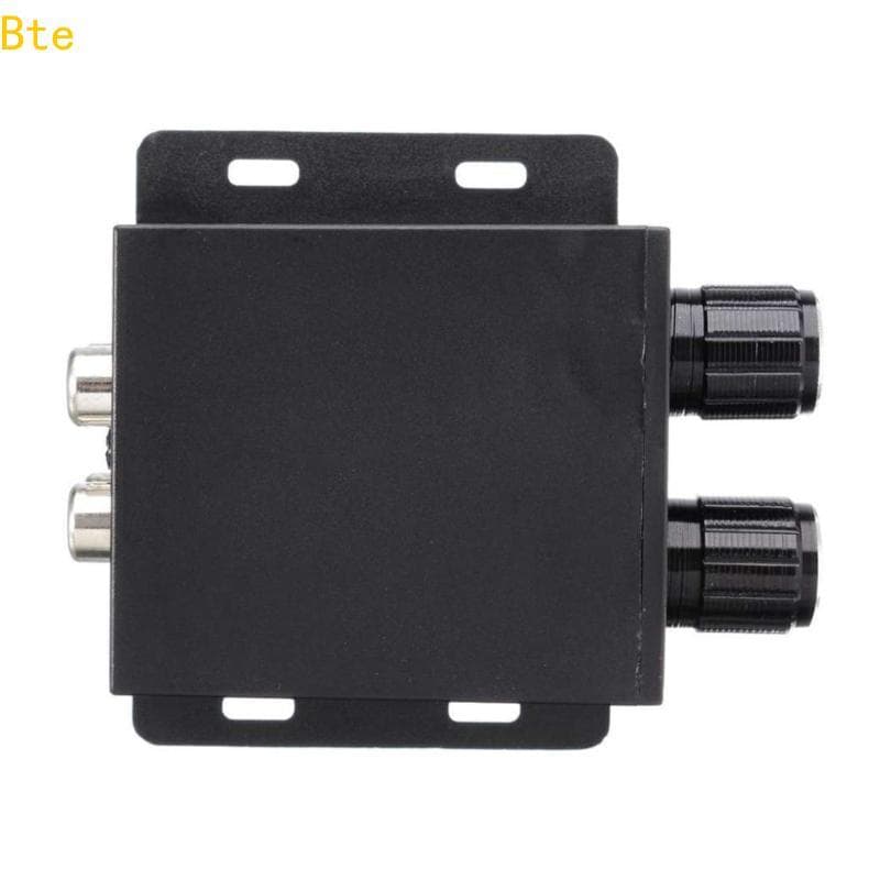 Bte Universalmente Botão Baixo Controle Remoto Ganhos Subwoofer Volumes Remotos Níveis Freqüência Equalizador
