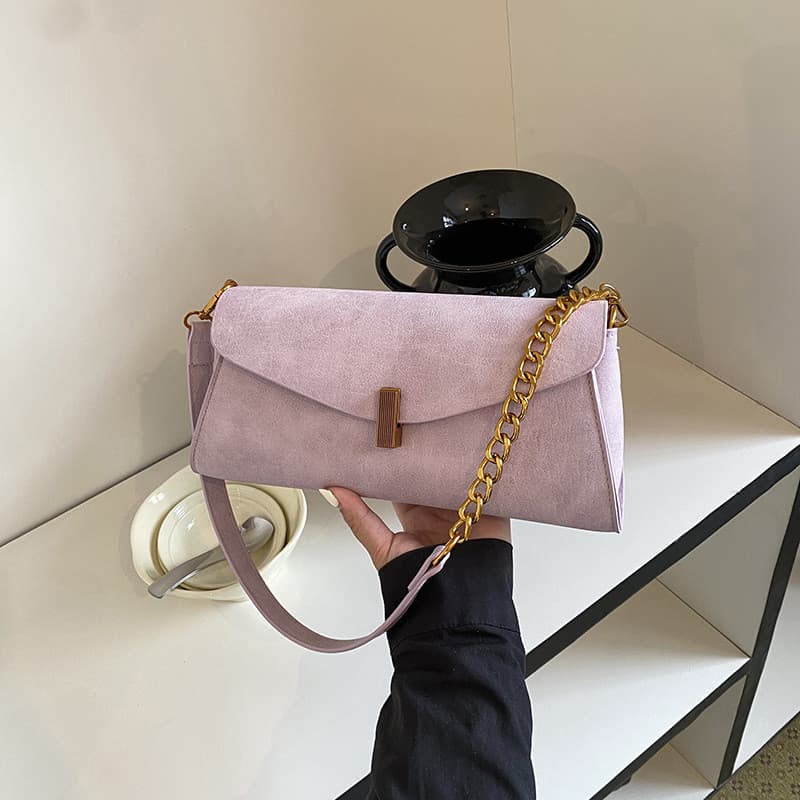 Ata Underarm Messenger Bag Retro Single Commuter High-End Feeling Match Cem Senhoras Shoul