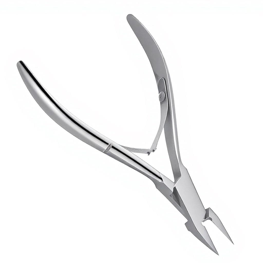 Ingrown Toenail Clipper, Straight Blade Toenail Clippers for Seniors Thick Nails Stainless Steel Ingrown Clipper Ul