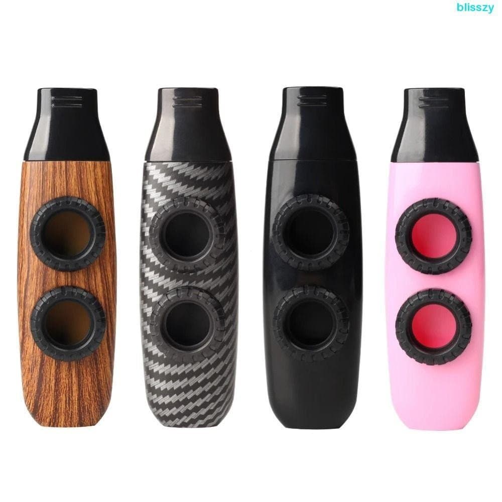 Instrumento ISSZY Kazoo , Kazoos Coloridos Resistentes Ao Desgaste De Filme Duplo , ABS Multicolorido