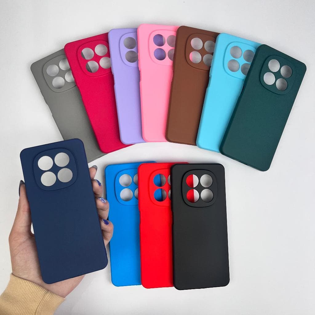 Capinha Para Xiaomi Redmi Note 15 / Capa Case Silicone Aveludada Colorida Forrada (CF26)
