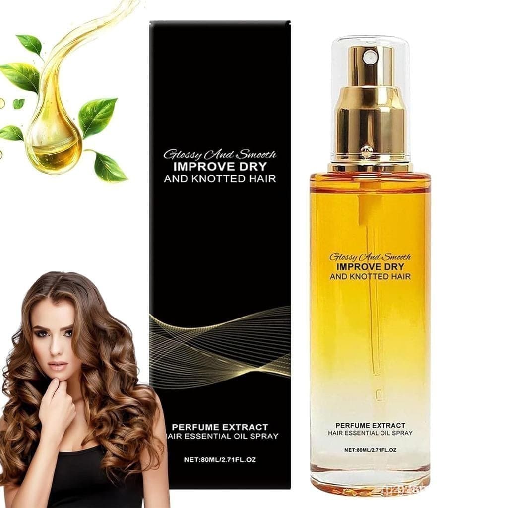 Dirctychop Condicionador, Spray Condicionador Preliminar 80ml, Fortalecedor de Couro Cabeludo e Cabelo, Condicionador Se