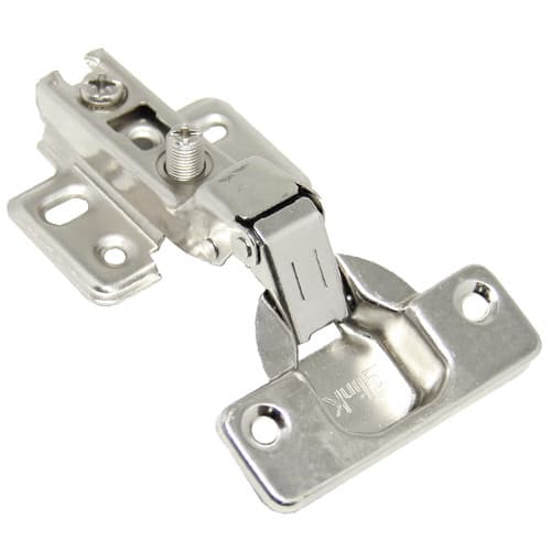 Dobradiça Curva Aço P/ Armário Porta Guarda Roupa Móveis Caneco 35mm 50g