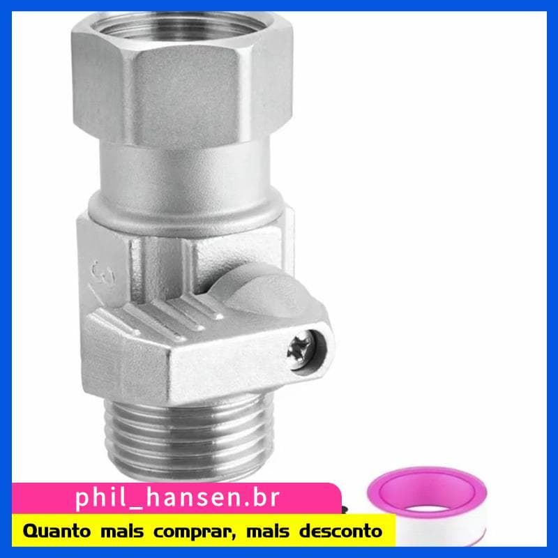 Válvula De Mangueira De Peças Jardim Com 360 ° Conector Giratório Para , Torneira , Irrigação