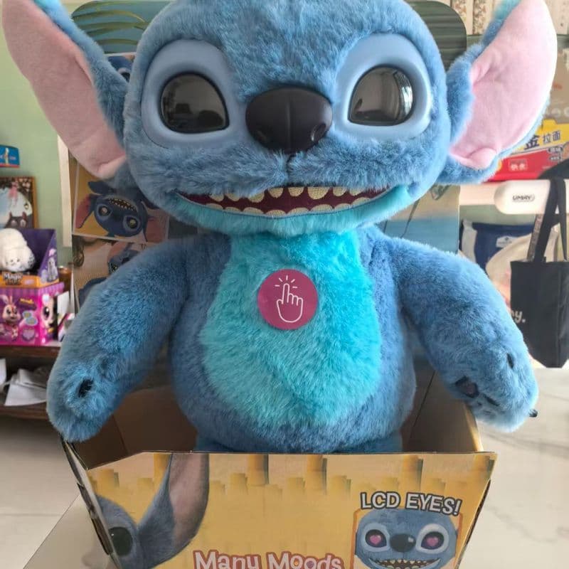 W Férias de inverno/Presentes do Festival da Primavera Boneca de ponto Super divertida/Brinquedo de pelúcia elétrico/Int