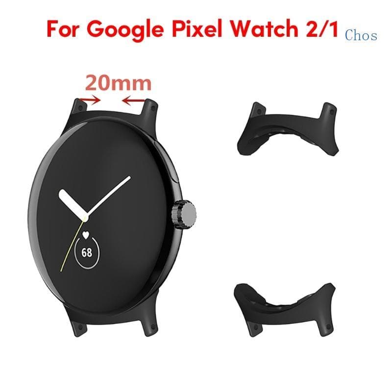 Chos Watch Strap Conector Cabeça GrainsMetal Link Adaptador Acessório Para Relógio 2