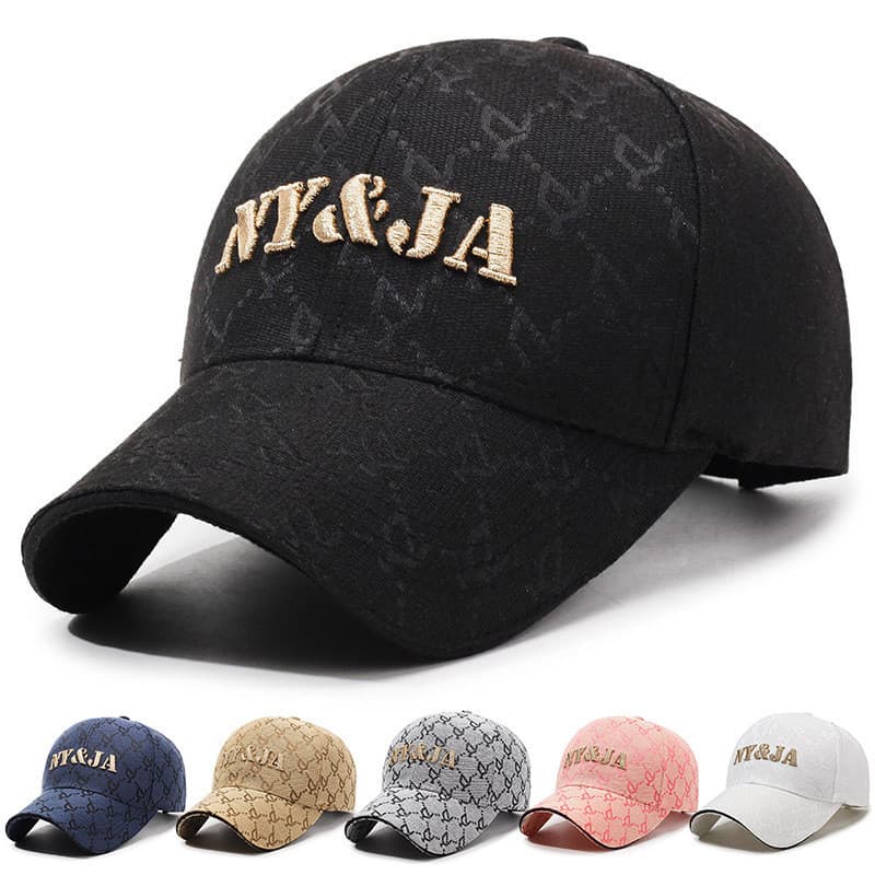 Boné de beisebol, chapéu masculino da moda, chapéu de sol, boné, chapéu unissex de proteção solar YQUD