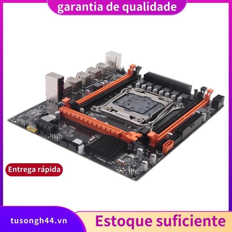 X99 Placa-Mãe B85 LGA2011-3 4X DDR4 REG ECC RAM M . 2 PCIE SATA3.0 De Desktop Para E5 2650V3 2680V3 2620V3 CPU jimarnold