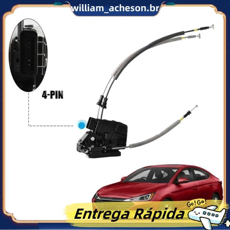 Motor Do Atuador Da Fechadura Porta Traseira Para 2016-2020 Número Peça 81410F2000 81410-F2000 Esquerda