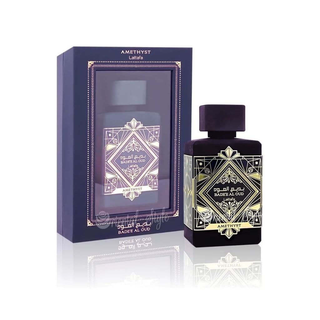 Perfume Lattafa Bade'e Al Oud Amethyst Eau de Parfum 100ml