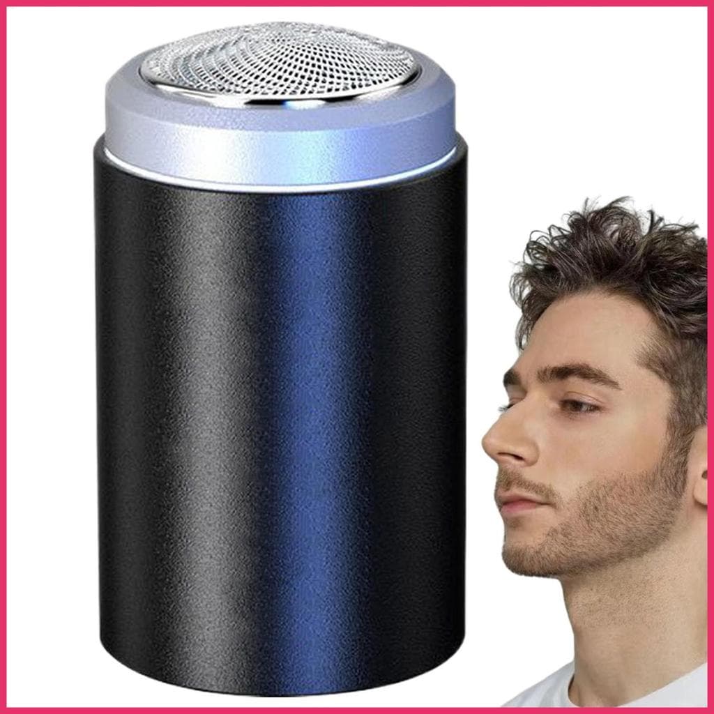 Barbeador Elétrico Eficaz Portátil Pequeno De Bolso Para Homens xurit1br
