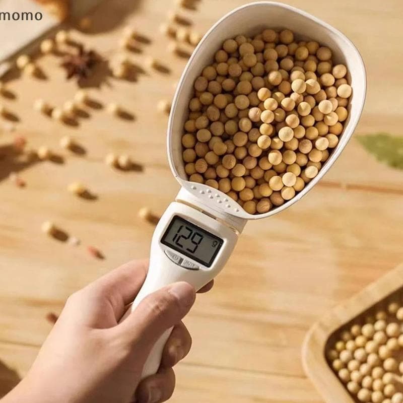 [momo] Balança De Alimentos Para Animais De Estimação Ferramenta De Medição Eletrônica A Nova Tigela De Alimentação Cães