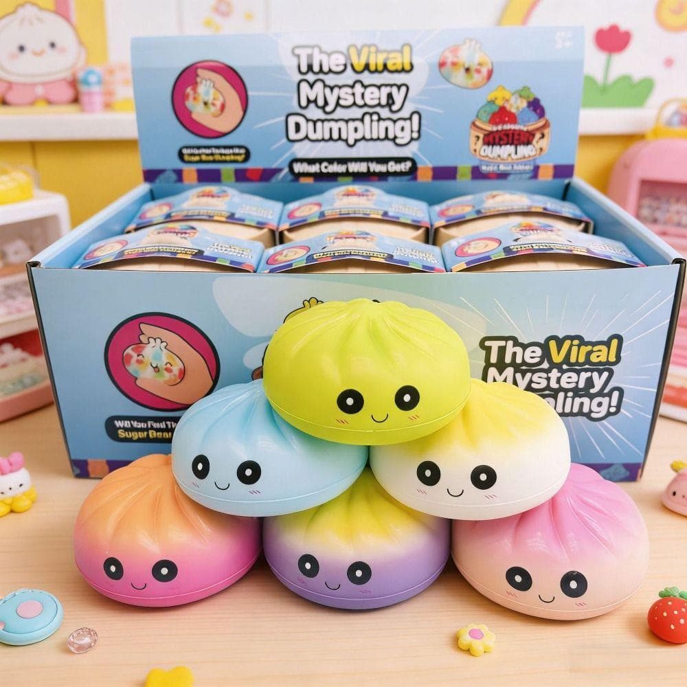 Bolinho Mole , Com Brinquedos Moles De Ascensão Lenta A Vapor , Bola De Inquietação Sensorial De Pitada De Pão Realista