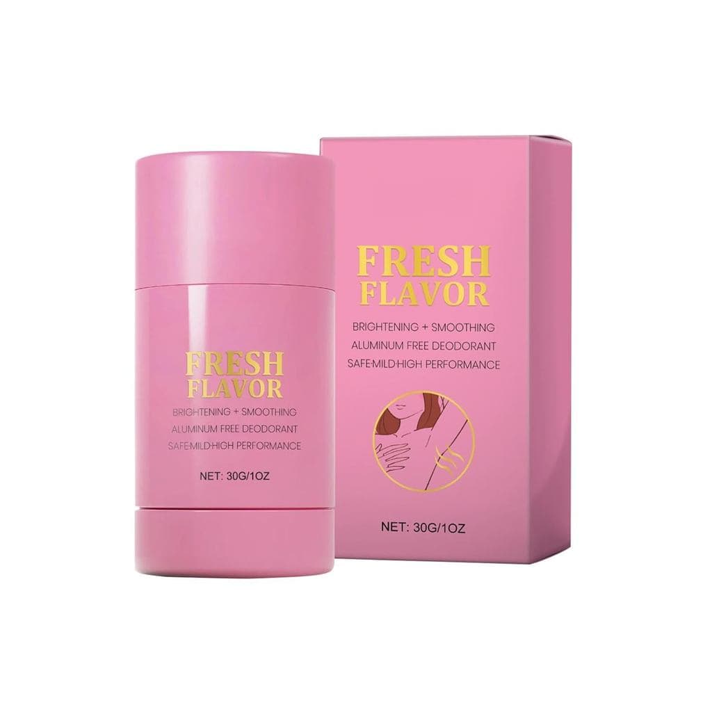 Desodorante Natural Sem Alumínio para Mulheres com Aroma de Algodão Doce - Desodorante Natural para Axilas Mais Brilhant