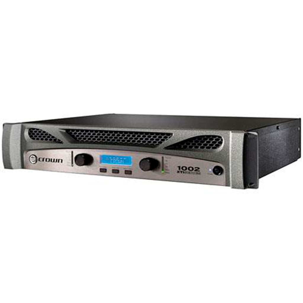 Amplificador Crown Xti 1002 Para Som Profissional
