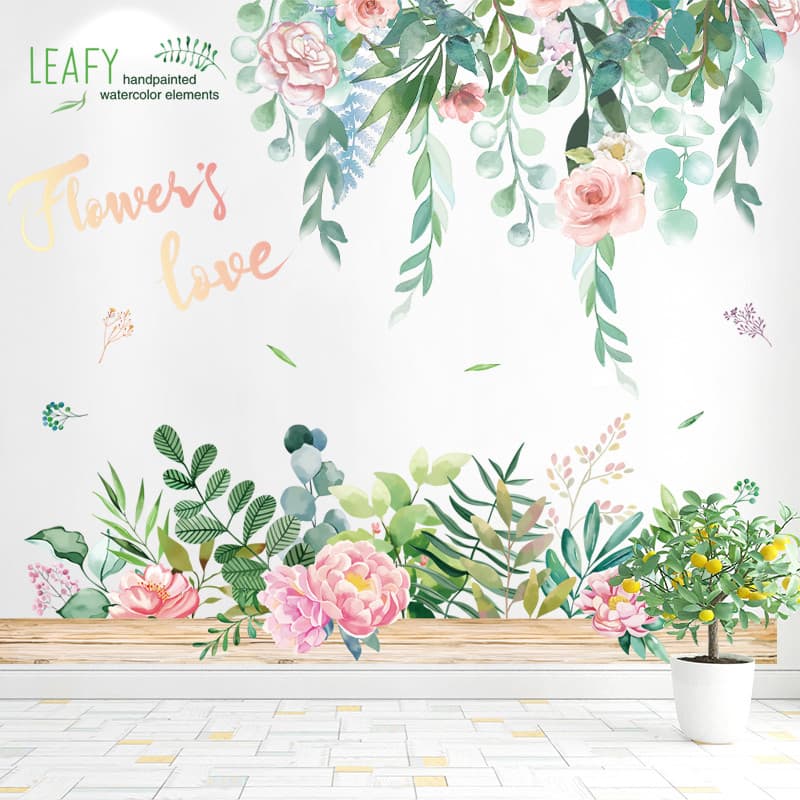 Ins estilo adesivos de parede fundo decorações de parede quarto cabeceira papel de parede auto-adesivo adesivos de