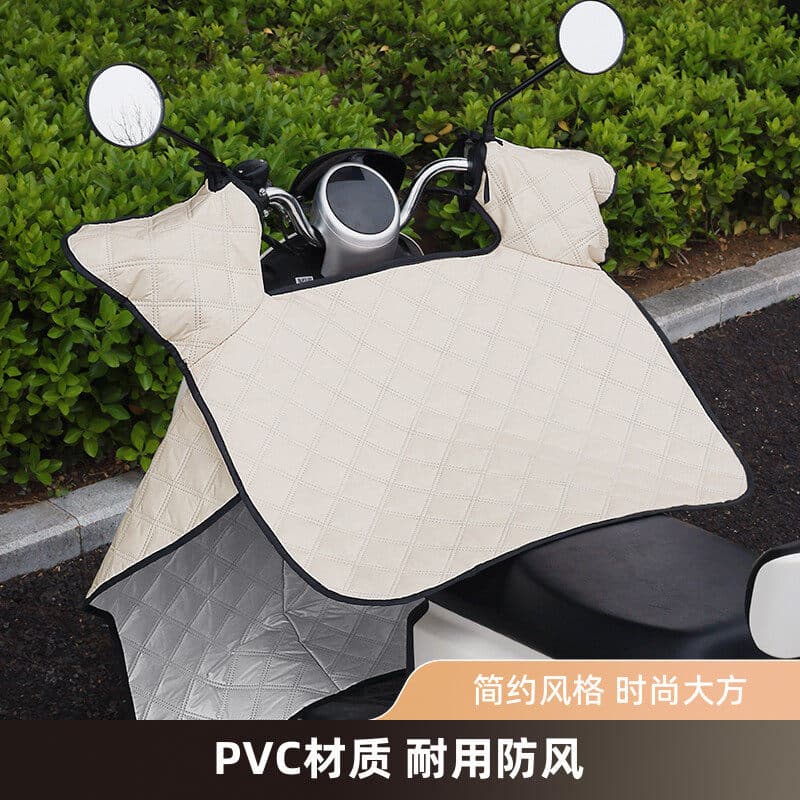 Colcha de para-brisa de veículo elétrico, protetor solar, à prova d'água, verão, novo estilo, ampliado, bonde, colcha de