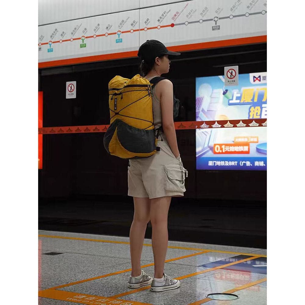 Sanfeng Out Koala caminhadas ao ar livre Commuter mochila 25L Dali masculino feminino escalada Cross Country mochila lev