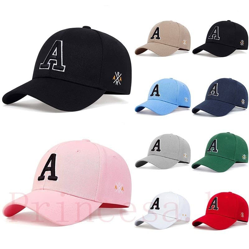 Unisex Mulher Um Lado AR Bordado Lado Ajustável Baseball Trucker Hat Primavera Outono-Lazer Chapéus Outdoor Travel Acces