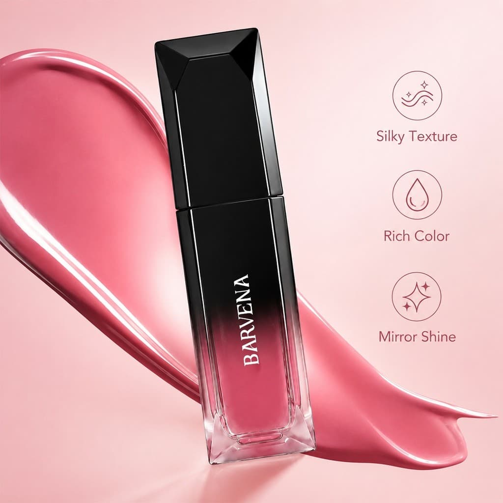 [Estoque pronto] Item quente Item quente Matte Matte Velvet Lip Gloss Clareamento de longa duração à prova d'água copo a