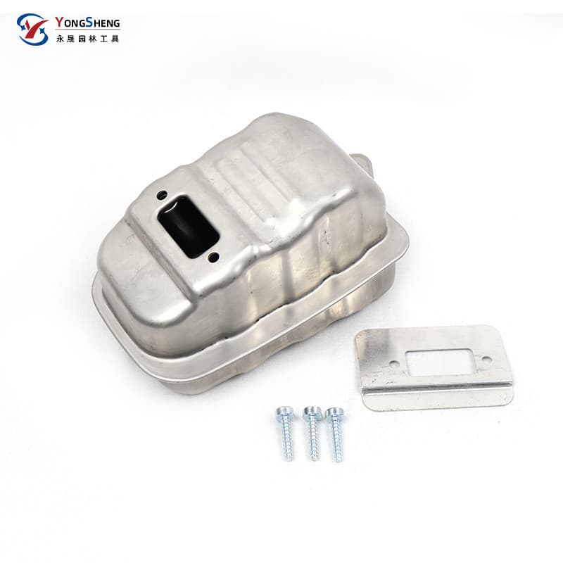 Adequado para tubo de escape da máquina de corte Stihl ts700 ts800, substituição do silenciador 700 800 42241400605 BUXG