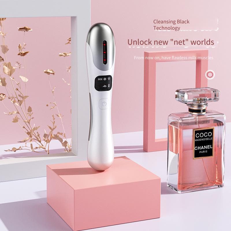 Luz colorida proteção para os olhos vibração instrumento de beleza remover linhas finas instrumento de importação ocular