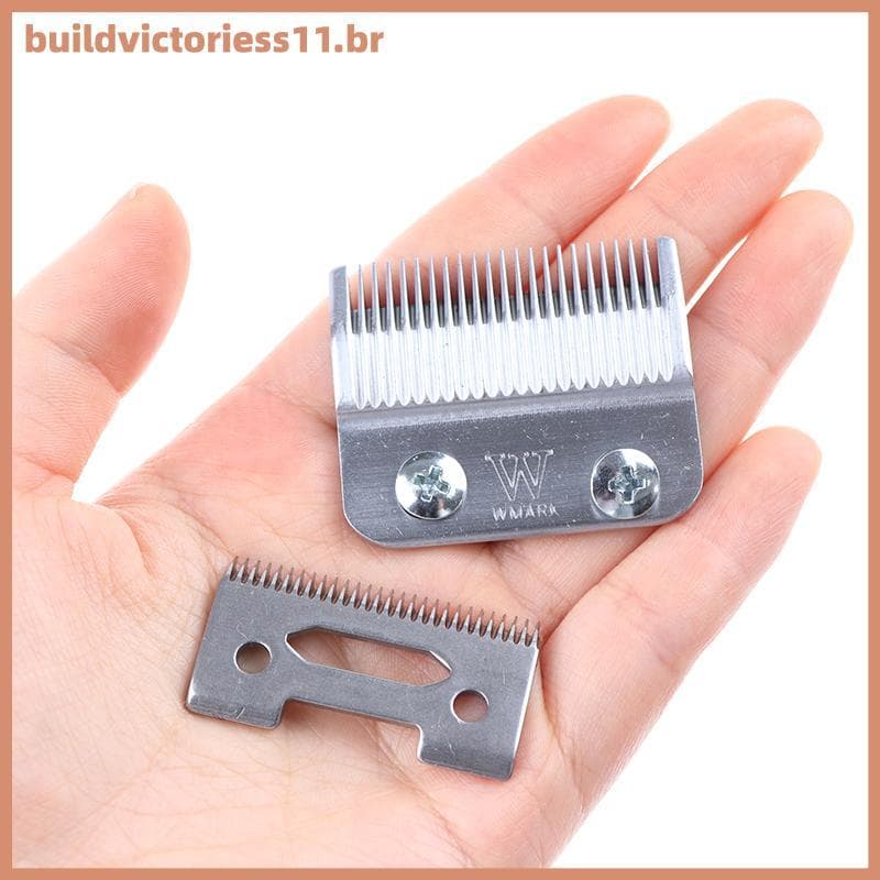 Acessório De Substituição Para Máquina De Cortar Cabelo De Aço Com Lâmina Móvel BDVT Clippers BR