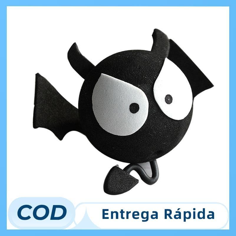 Bolas De Antena Adoráveis Bla Olhos Grandes BAT Decorativas De Cobertura De Carro Em Estoque