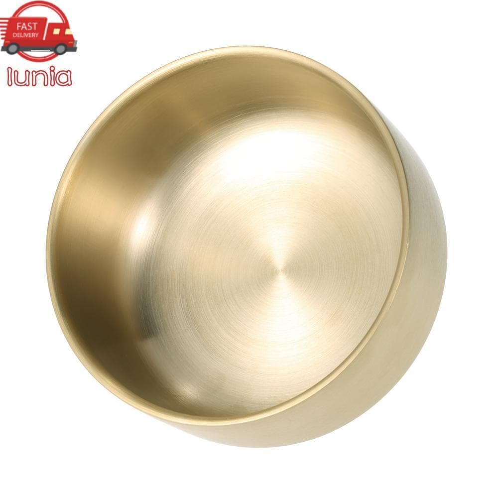 Lunia.br Lunia.br ZJchao Taça de Barbear Caneca Masculina com Construção Sólida em Latão de Alta Qualidade para
