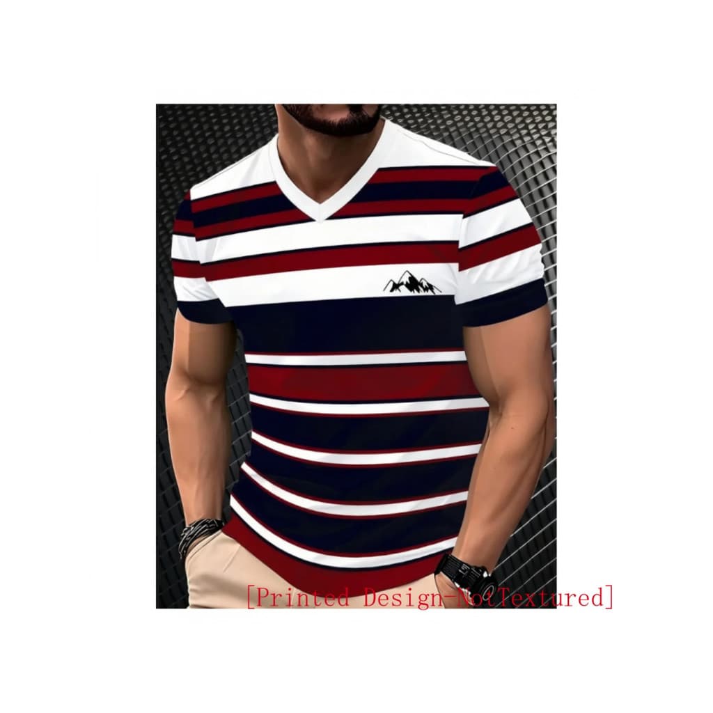 2026 Camiseta Masculina De Verão Com Estampa 3D Respirável Leve Confortável Casual E Elegante Roupas Masculinas Ao Ar Li