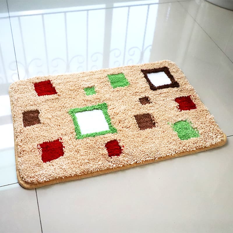 Tapetes absorventes para porta de banheiro, antiderrapantes, para pés de banheiro, banheiro, lindo quarto