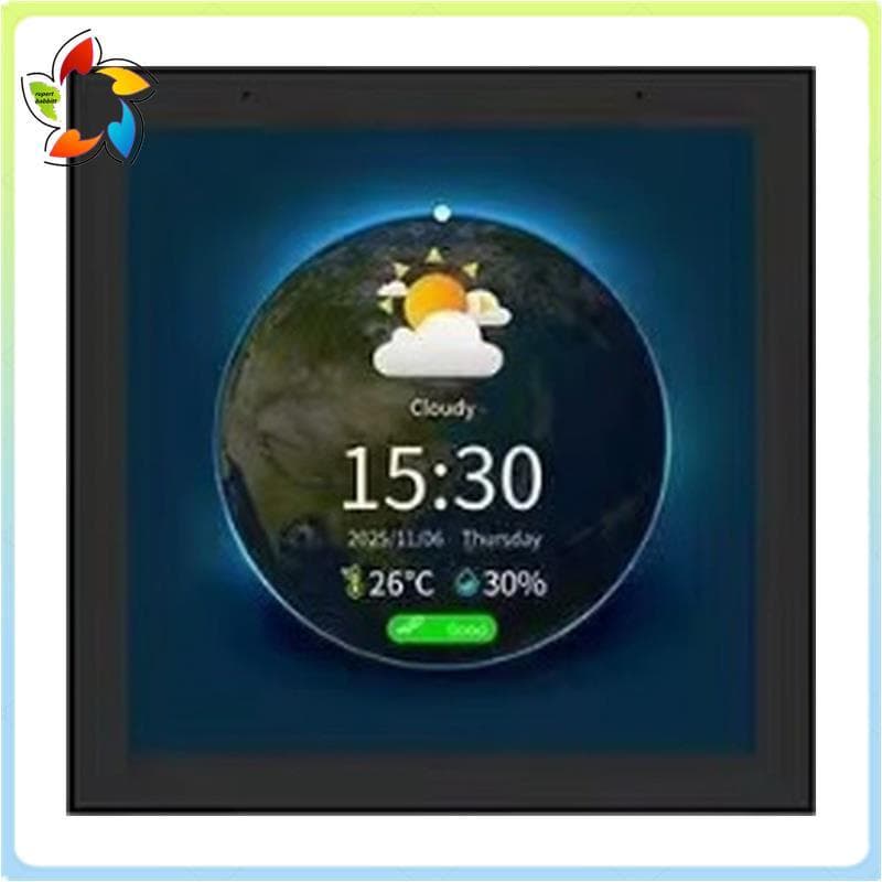 Tuya Inteligente Zigbee Interruptor De Escurecimento 4 Polegada Tela Sensível Ao Toque Multi Funcional Cena Texto Person