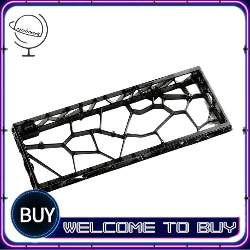 Capa De Teclado , Mecânico , Caixa Transparente Para GH60 Wooting60 MAD60
