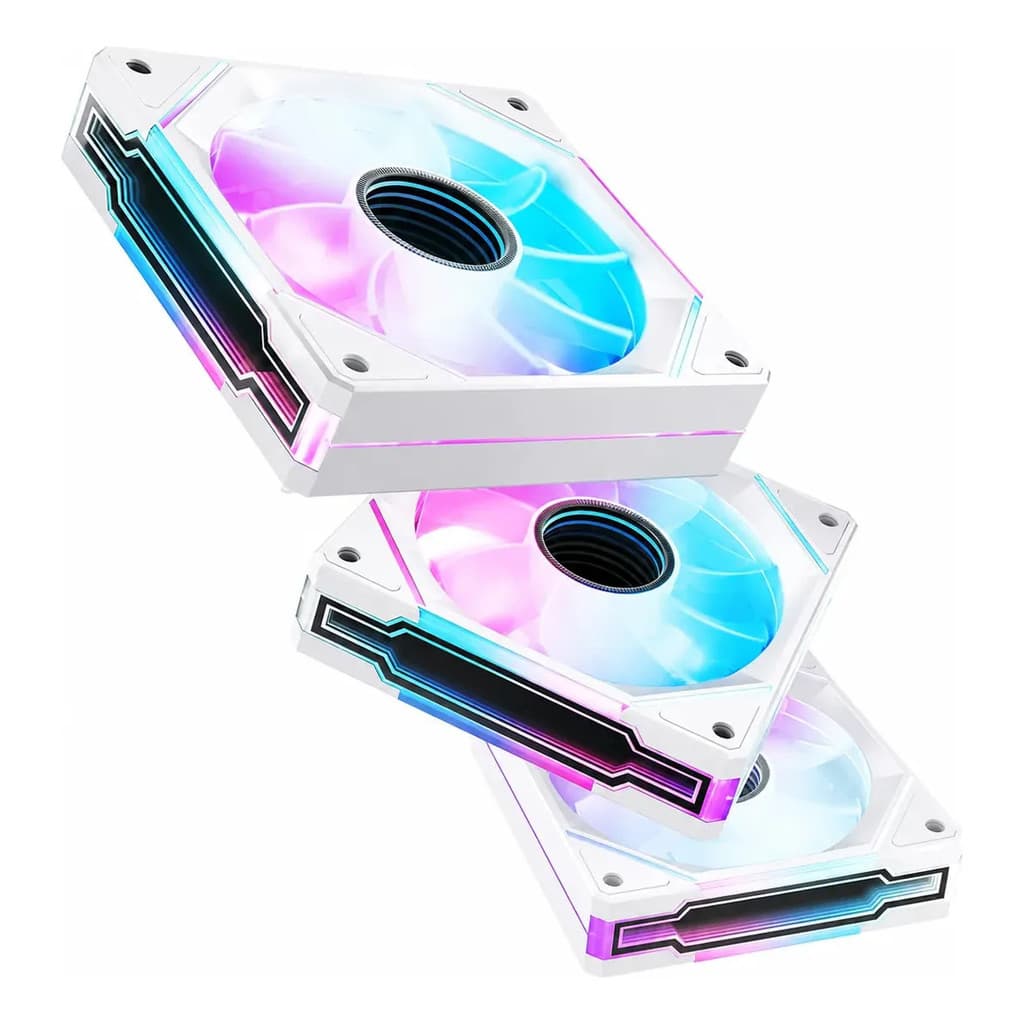 Prism 4pro Fans Argb 4pin Pwm Cpu Cooler Ventilador 3pcs