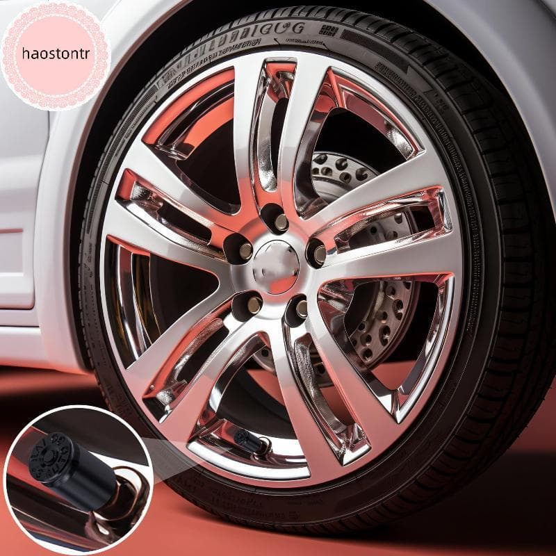 Haostontr 4 Pçs Bala Escudo Tampas Da Haste Válvula Do Pneu Liga De Alumínio Tampa De Ar Carro Para Carros SUV Trus Bici