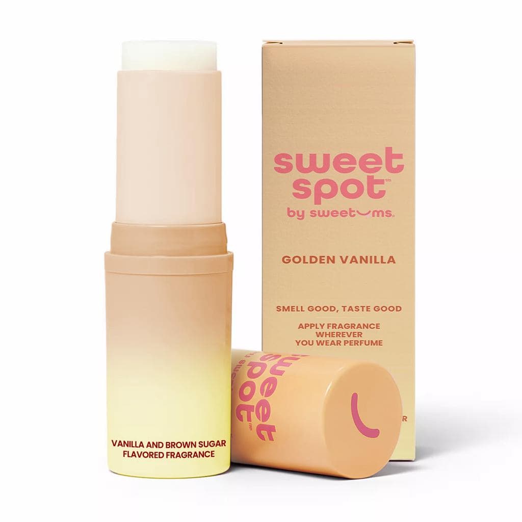 Perfume Sólido SweetSpot, Perfume Portátil para Viagem, Fragrância de Longa Duração, Fórmula Não Pegajosa, Ingredientes