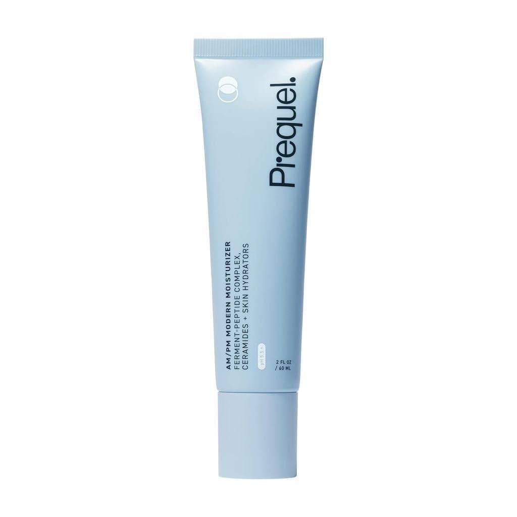 PrequelAM/PM Hidratante Facial Moderno – Hidratante com peptídeos, ceramidas e glicerina, adequado para seca, sensí