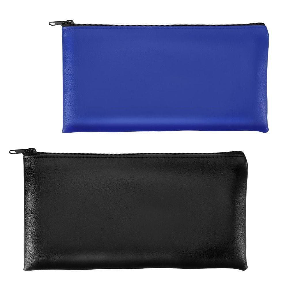 Saco De Contas De Plutônio , Depósito De Dinheiro Com Envelopes De Banco Zíper , Porta-Pequeno Compacto 11x6 Polegadas B