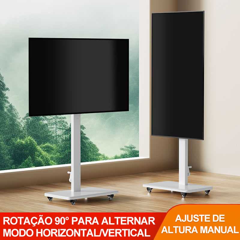 Nearra Suporte De TV Móvel Ajustável Em Altura Nearbuy Para TVs De 26 A 60 Polegadas