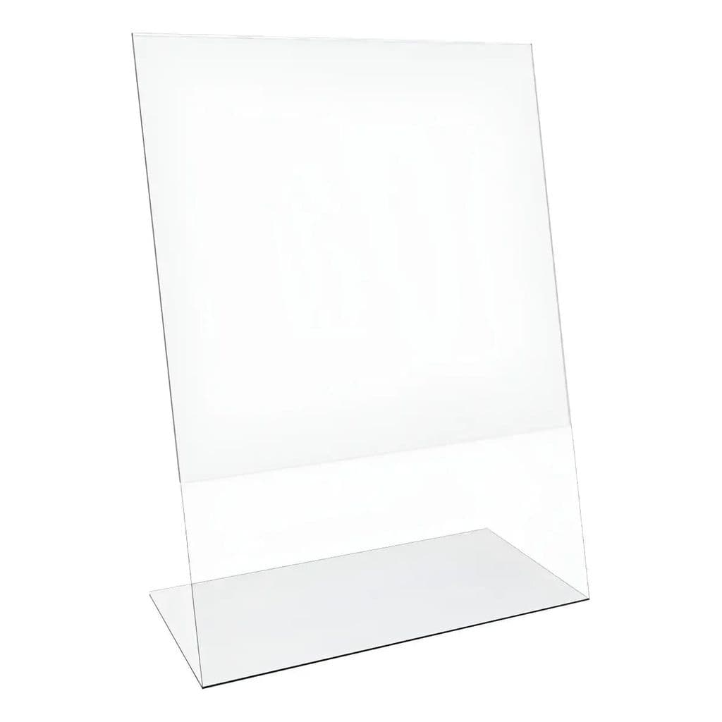 Display Porta Folha Sulfite A4 Acrílico Balcão Mesa Cardápio