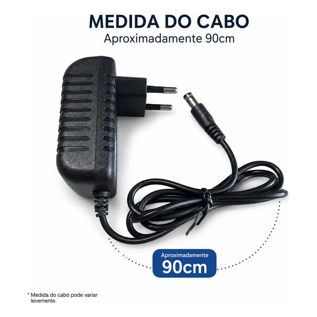 Carregador Bateria 12v Furadeira Parafusadeira Bivolt