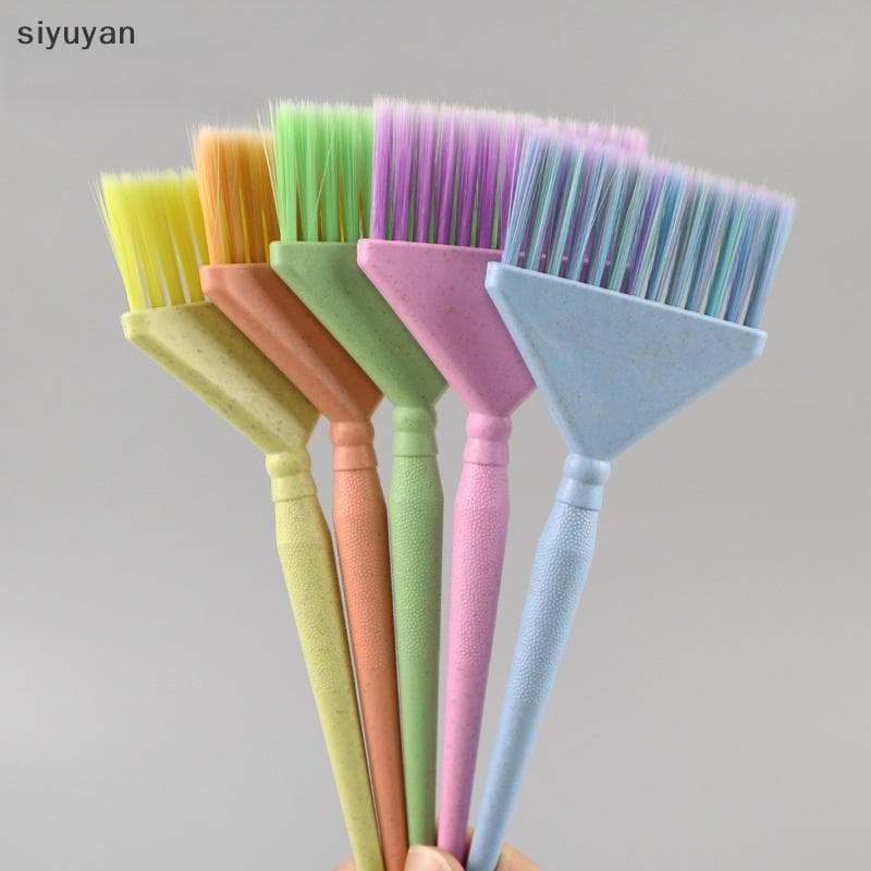 Pincel De Coloração De Cabelo Profissional : Aplicador De Tintura Essencial Para Estilo Doméstico E De Salão
